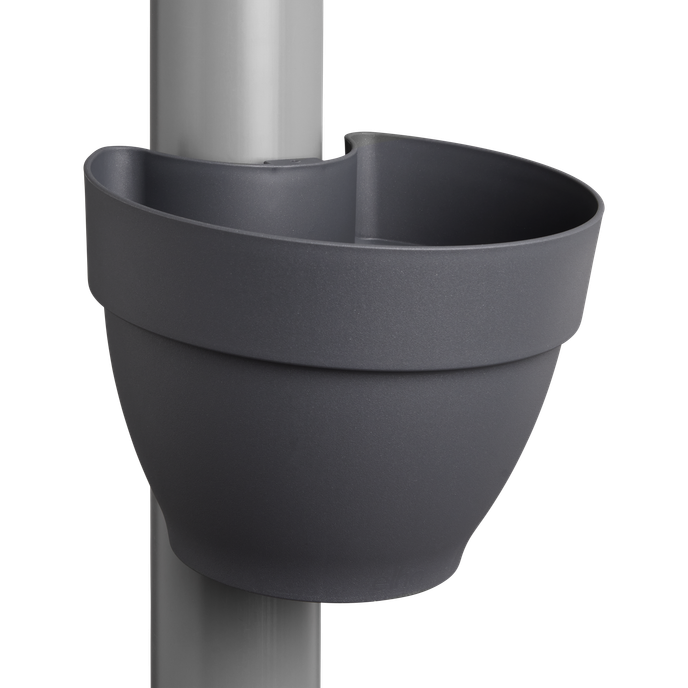 vibia campana drainpipe clicker 22cm anthracite